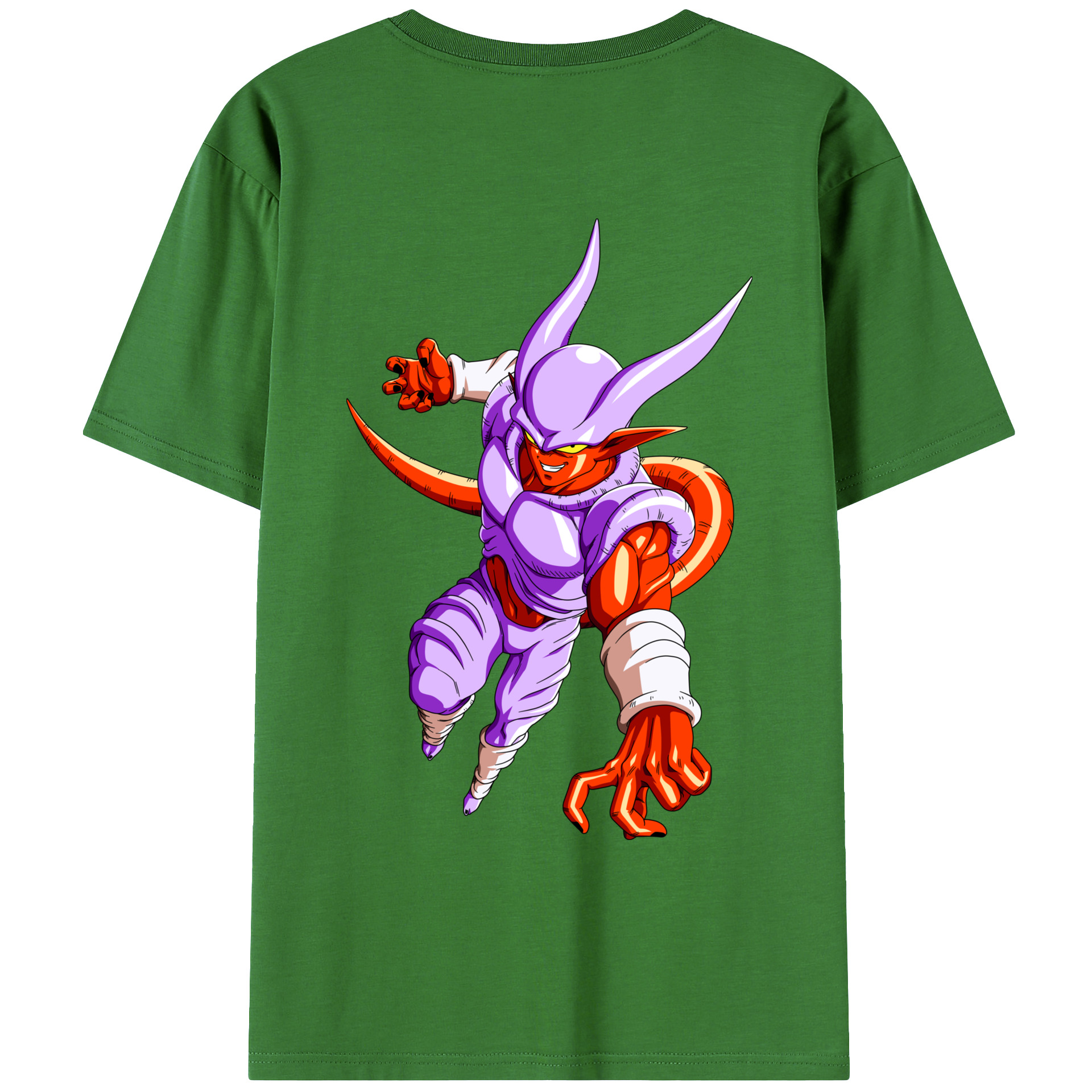 （画像用） ドラゴンボール ジャネンバ DRAGON BALL Janemba レディース半袖Tシャツ(バックプリント)